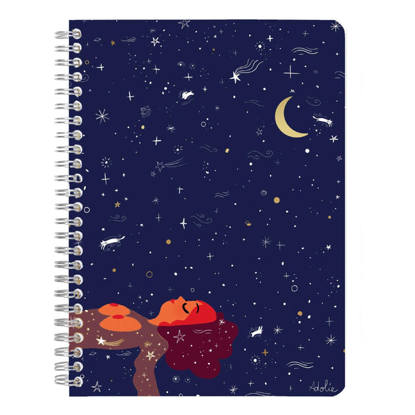 CLT Adolie Spirale A5 Carnet-Carnet-Clairefontaine-Papeterie du Dôme