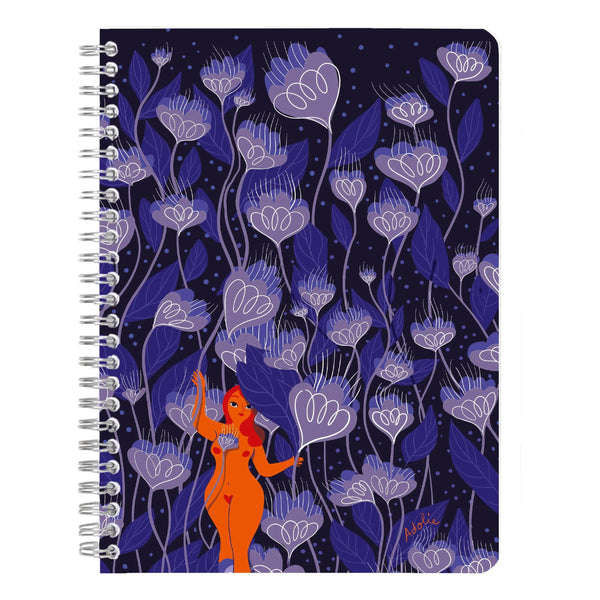 CLT Adolie Spirale A5 Carnet-Carnet-Clairefontaine-Papeterie du Dôme