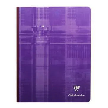 CLT Cahier 17x22 Broché Seyes 192P-Cahiers Scolaires-Clairefontaine-Papeterie du Dôme