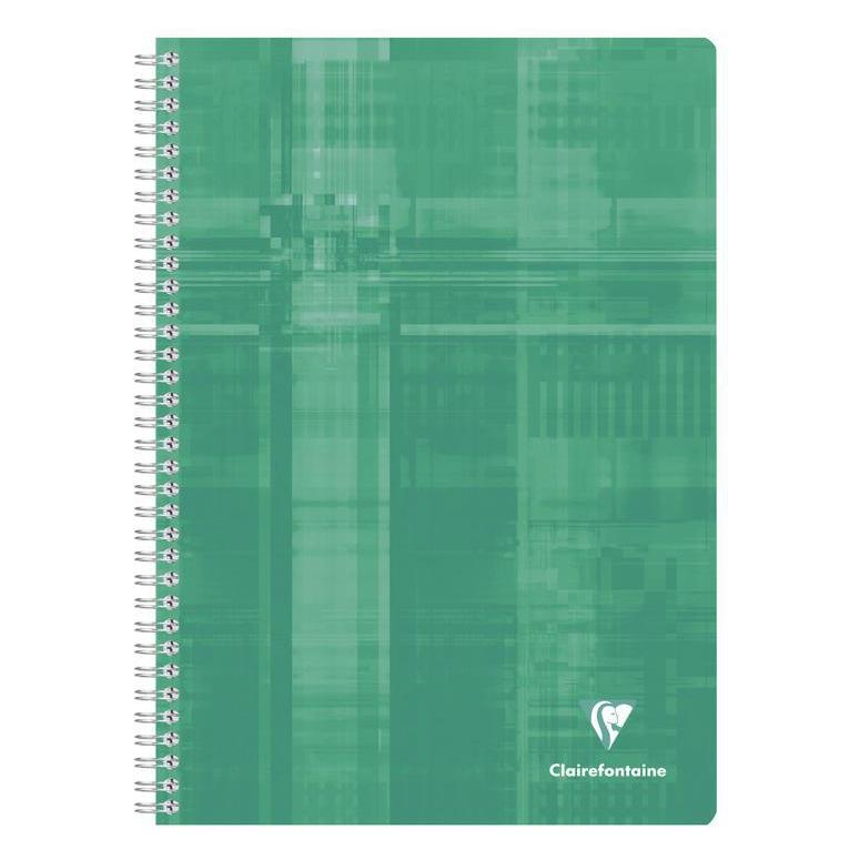 CLT Cahier A4 Spirale 180p-Cahiers Scolaires-Clairefontaine-Papeterie du Dôme