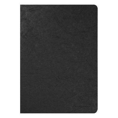 CLT Cahier Age Bag Piqué A4 96p-Cahier-Clairefontaine-Noir-Ligné marge-Papeterie du Dôme
