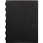 CLT Cahier Age Bag Spirale 22,5x29,7 Détachable 160p-Cahier-Clairefontaine-Noir-Ligné marge-Papeterie du Dôme
