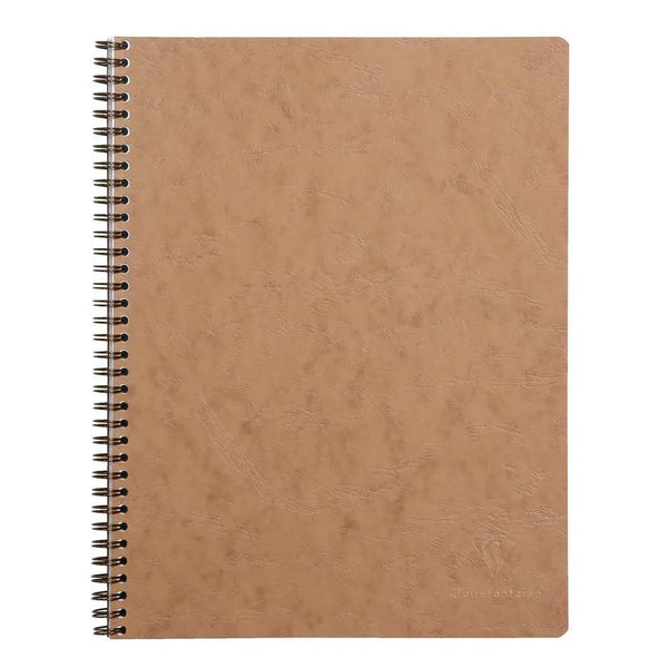 CLT Cahier Age Bag Spirale 22,5x29,7 Détachable 160p-Cahier-Clairefontaine-Tabac-Petits carreaux-Papeterie du Dôme