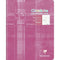 CLT Pique Notebook 32 Pages Clairenfantine 3mm
