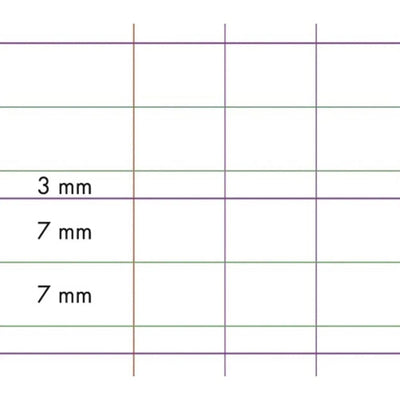 CLT Cahier Piqué 32 Pages Clairenfantine 3mm Interligne 7-Cahiers Scolaires-Clairefontaine-Papeterie du Dôme
