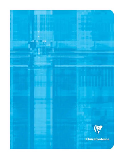 CLT Cahier Piqûre 17x22 96p-Cahier-Clairefontaine-Papeterie du Dôme