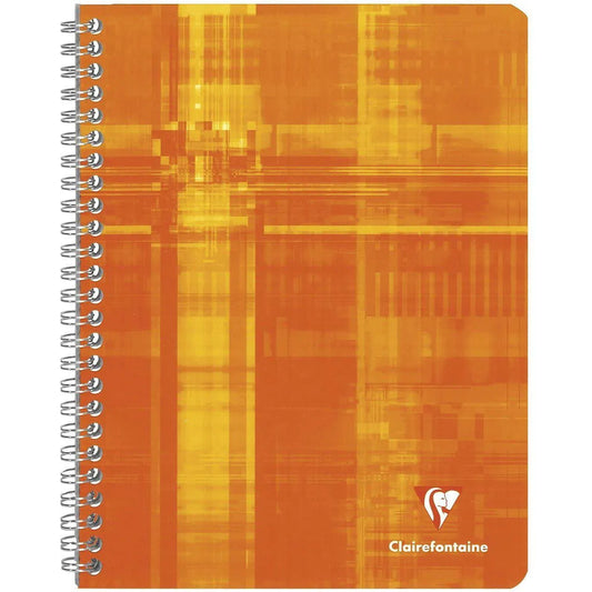 CLT Cahier Seyes 17X22 Spirale 100P-Cahiers Scolaires-Clairefontaine-Papeterie du Dôme