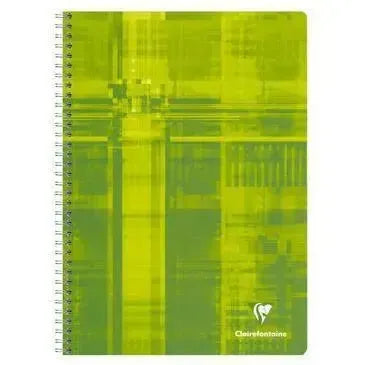 CLT Cahier Seyes A4 Spirale 180 Pages-Clairefontaine-Papeterie du Dôme