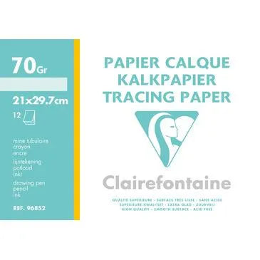 CLT Calque A4-Papier-Clairefontaine-70g-Papeterie du Dôme