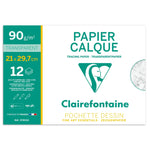 CLT Calque A4-Papier-Clairefontaine-90g-Papeterie du Dôme