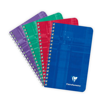 CLT Carnet 7.5x12 Spirale 100p-Carnet-Clairefontaine-Papeterie du Dôme