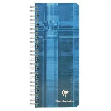 CLT Carnet 8,5x20 Quadrillé 5x5 Spirale-Carnet-Clairefontaine-Papeterie du Dôme