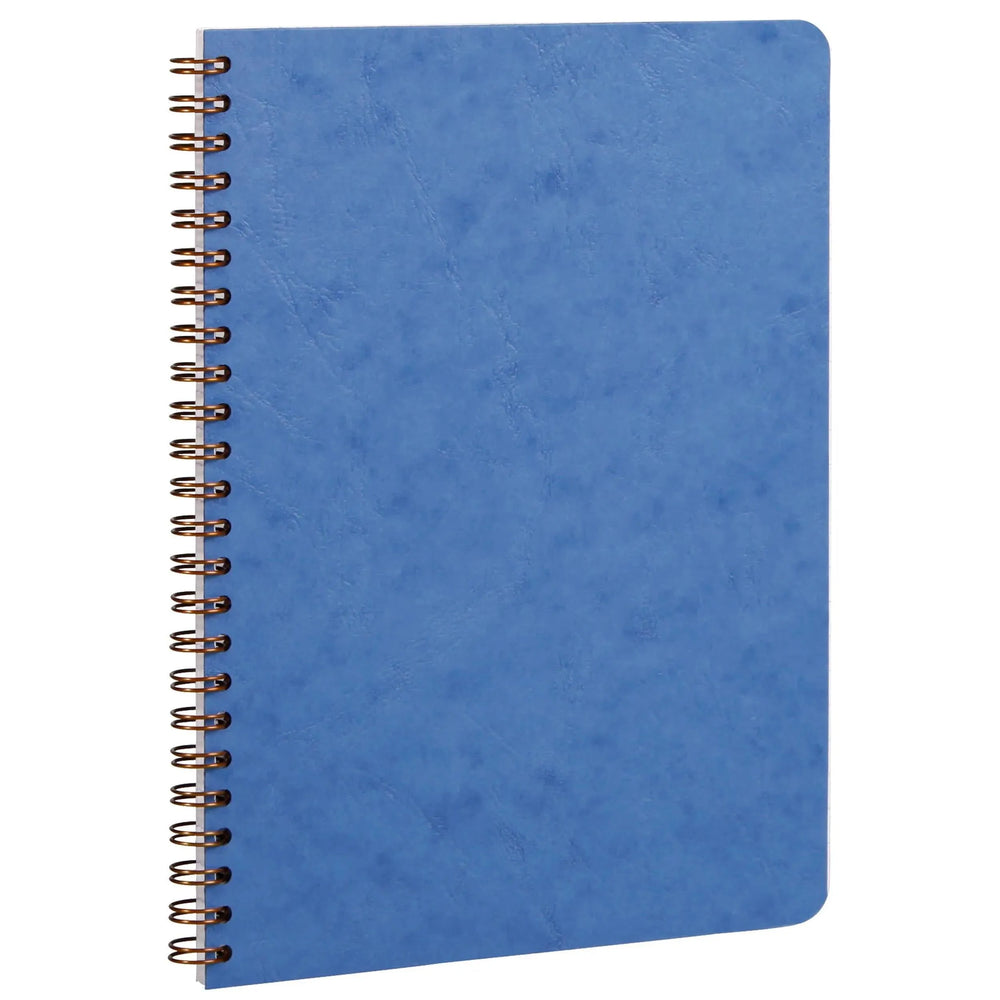 CLT Carnet Age Bag Spirale A5 100p-Carnet-Clairefontaine-Bleu-Ligné-Papeterie du Dôme