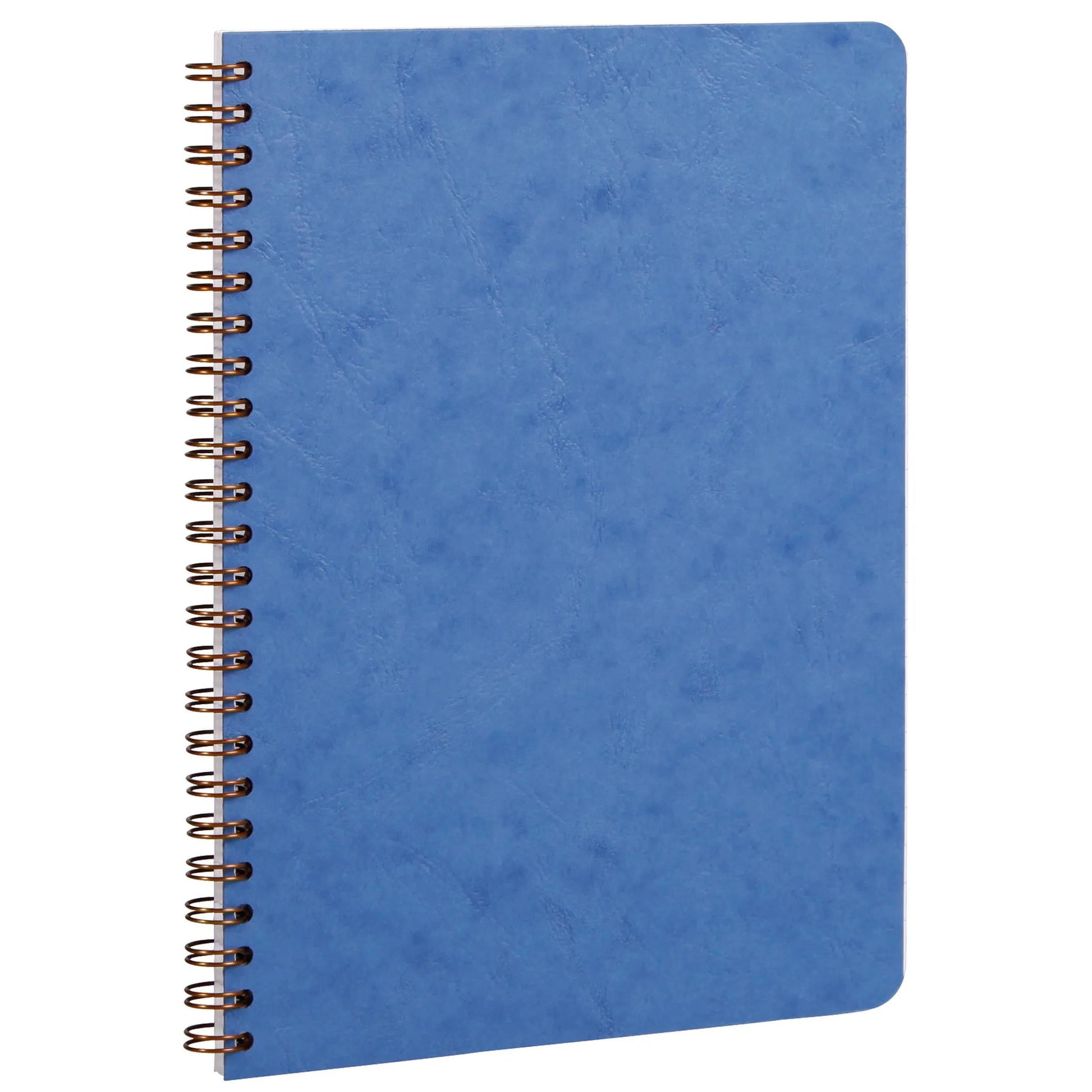 CLT Carnet Age Bag Spirale A5 100p-Carnet-Clairefontaine-Bleu-Ligné-Papeterie du Dôme
