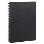 CLT Carnet Age Bag Spirale A5 100p-Carnet-Clairefontaine-Noir-Petits carreaux-Papeterie du Dôme