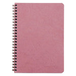 CLT Carnet Age Bag Spirale A5 100p-Carnet-Clairefontaine-Rose-Ligné-Papeterie du Dôme