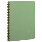 CLT Carnet Age Bag Spirale A5 100p-Carnet-Clairefontaine-Vert-Ligné-Papeterie du Dôme