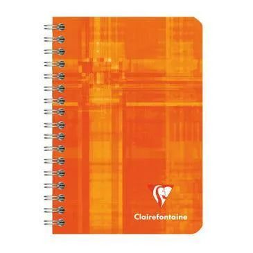 CLT Carnet Quadrillé 95x140 Spirale 100p-Carnet-Clairefontaine-Papeterie du Dôme