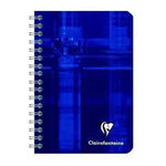 CLT Carnet Quadrillé 95x140 Spirale 100p-Carnet-Clairefontaine-Papeterie du Dôme