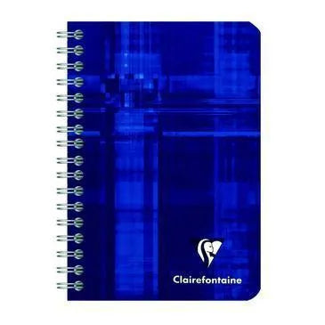 CLT Carnet Quadrillé 95x140 Spirale 100p-Carnet-Clairefontaine-Papeterie du Dôme
