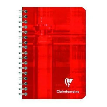 CLT Carnet Quadrillé 95x140 Spirale 100p-Carnet-Clairefontaine-Papeterie du Dôme