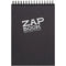 CLT Carnet Zap Book A4 Spirales Noir