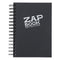 CLT Zap Book A5 Black Spiral Notebook