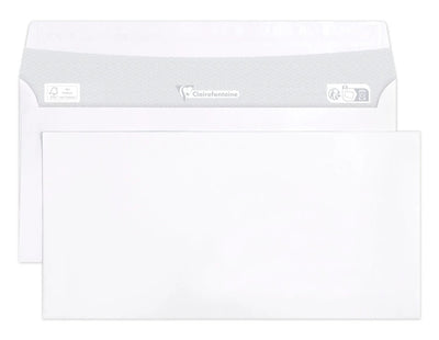 CLT Enveloppes Auto-Adhésives 110x220 BTE 500-Enveloppe-Clairefontaine-Papeterie du Dôme