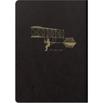 CLT Flying Spirit Broché 14,8x21 192p Noir-Cahier-Clairefontaine-Papeterie du Dôme