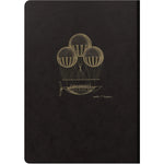 CLT Flying Spirit Broché 14,8x21 192p Noir-Cahier-Clairefontaine-Papeterie du Dôme