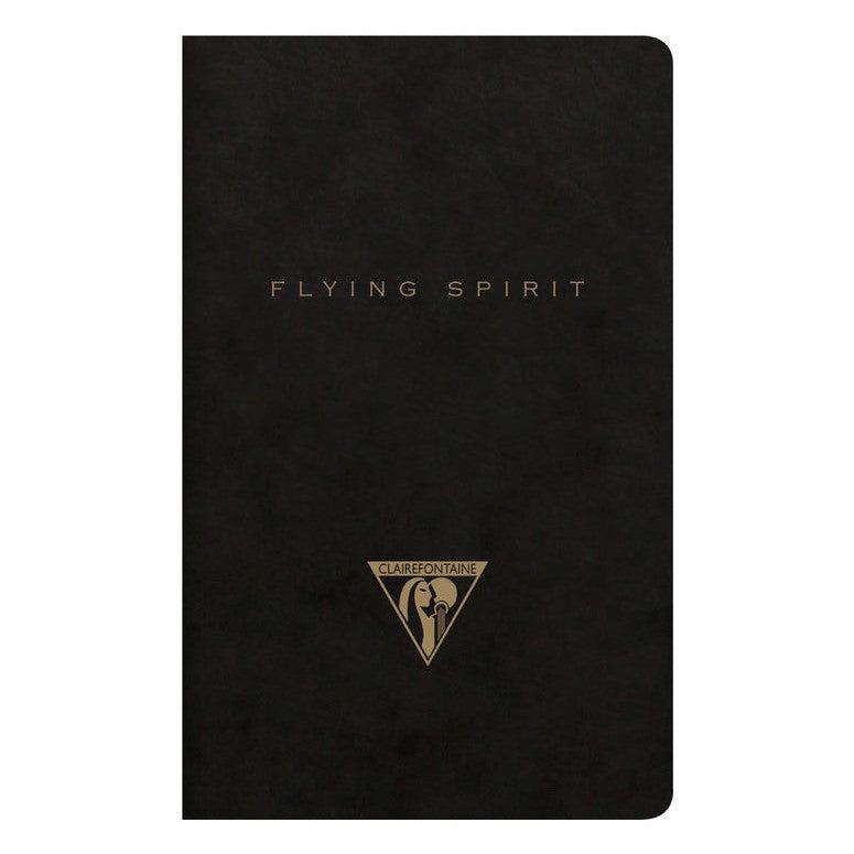 CLT Flying Spirit Carnet Piqure 7,5x12 48p Ligné-Carnet-Clairefontaine-Papeterie du Dôme
