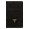 CLT Flying Spirit Stitched Notebook 7.5x12 48p Lined Black