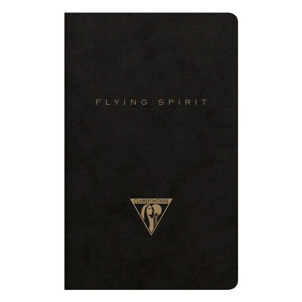 CLT Flying Spirit Carnet Piqure 7,5x12 48p Ligné-Carnet-Clairefontaine-Papeterie du Dôme