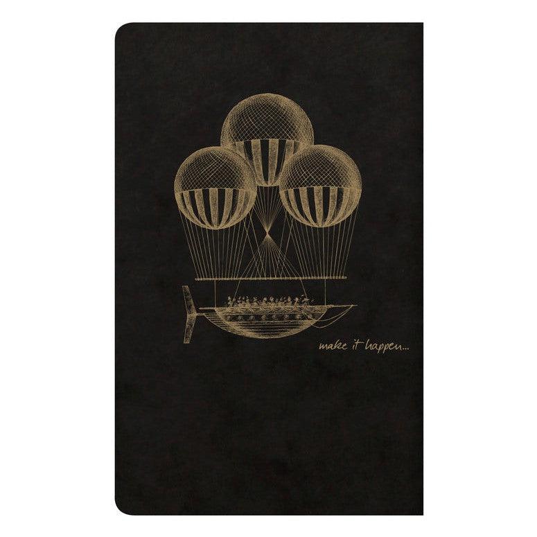CLT Flying Spirit Carnet Piqure 7,5x12 48p Ligné-Carnet-Clairefontaine-Papeterie du Dôme