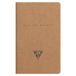 CLT Flying Spirit Carnet Piqure 7,5x12 48p Ligné-Carnet-Clairefontaine-Un-Kraft-Papeterie du Dôme