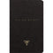 CLT Flying Spirit Textile Stitch Notebook 11x17 96p Black