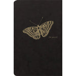 CLT Flying Spirit Carnet Piqure Textile 11x17 96p Noir-Carnet-Clairefontaine-Papeterie du Dôme