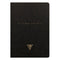 CLT Flying Spirit Textile Stitch Notebook A5 96p Black