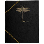 CLT Flying Spirit Chemise à Élastique 3 Rabats Noir-Carnet-Clairefontaine-Papeterie du Dôme