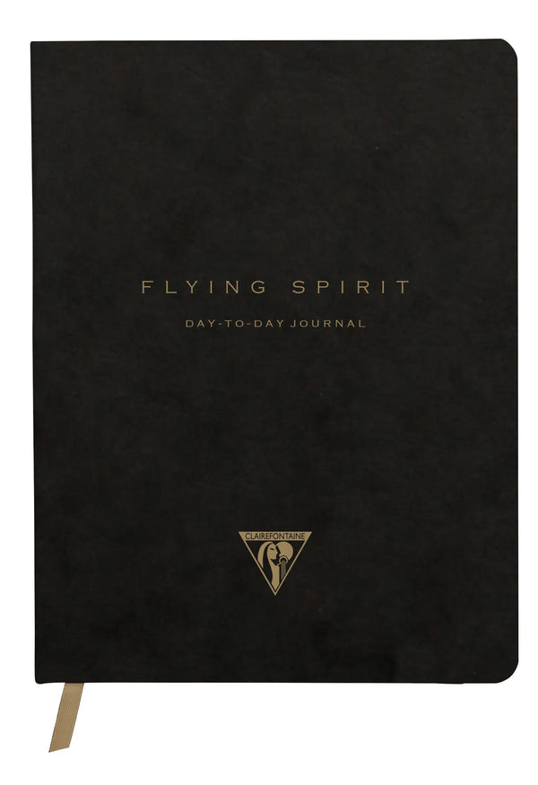 CLT Flying Spirit Day to Day 19x25 192p-Carnet-Clairefontaine-Papeterie du Dôme