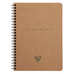 CLT Flying Spirit Spirale A5 120p-Cahier-Clairefontaine-Kraft-Papeterie du Dôme