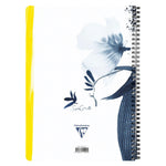 CLT Inkebana Carnet Spirale A4-Carnet-Clairefontaine-Papeterie du Dôme