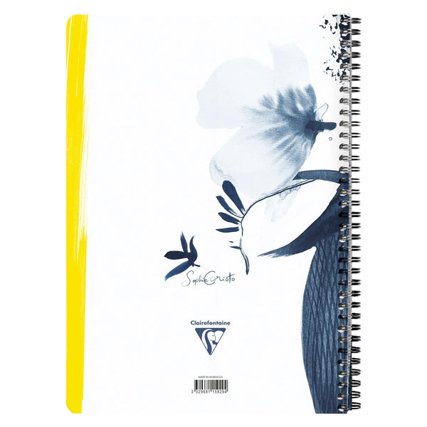 CLT Inkebana Carnet Spirale A4-Carnet-Clairefontaine-Papeterie du Dôme