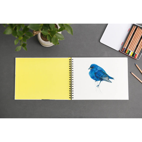 CLT Inkebana Carnet d'Artiste Spirale 32x24-Carnet-Clairefontaine-Papeterie du Dôme