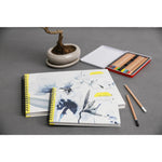 CLT Inkebana Carnet d'Artiste Spirale 32x24-Carnet-Clairefontaine-Papeterie du Dôme