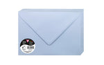 CLT Pollen Enveloppes 162x229 par 20-Enveloppes-Clairefontaine-Bleu Lavande-Papeterie du Dôme