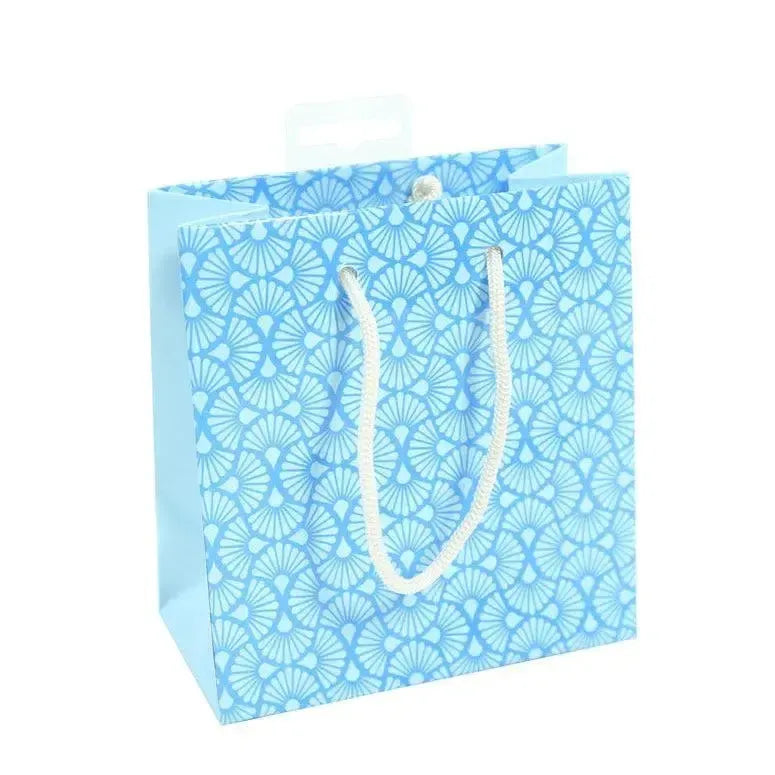 CLT Sac Cadeau-Sac Cadeau-Clairefontaine-Petit-La vie en bleu feuille-Papeterie du Dôme