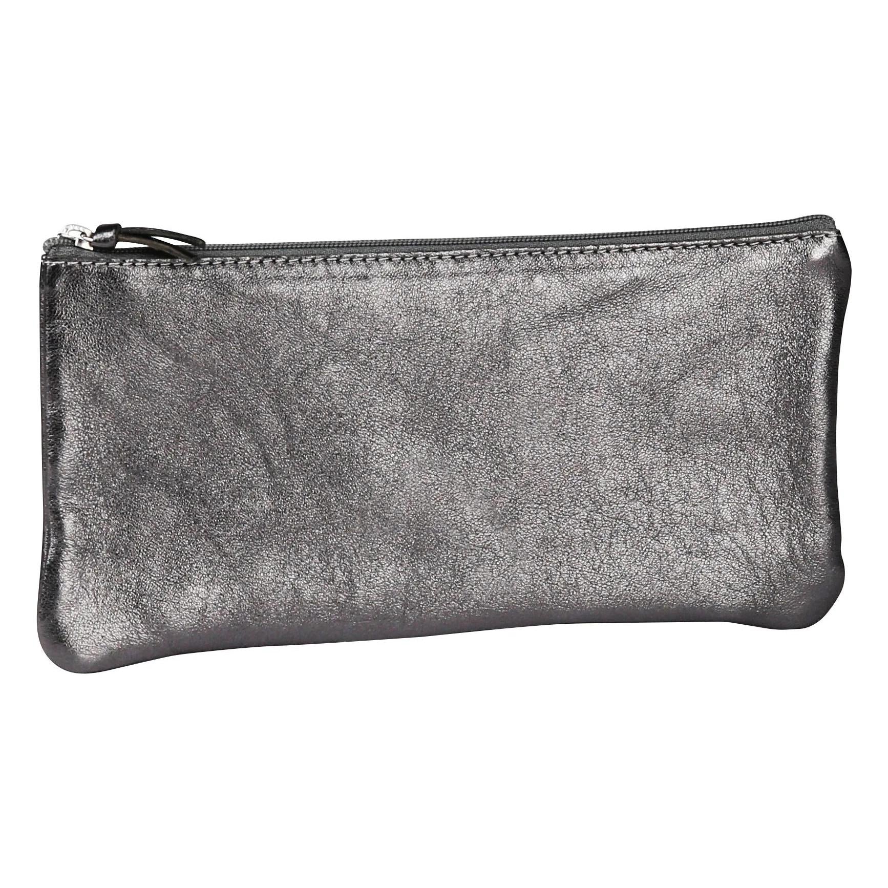 CLT Trousse Plate Cuirisé-Trousse-Clairefontaine-Graphite-Papeterie du Dôme