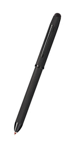 CROSS Tech3+ Multifonction-Ecriture-A.T. Cross-Brushed Black-Papeterie du Dôme