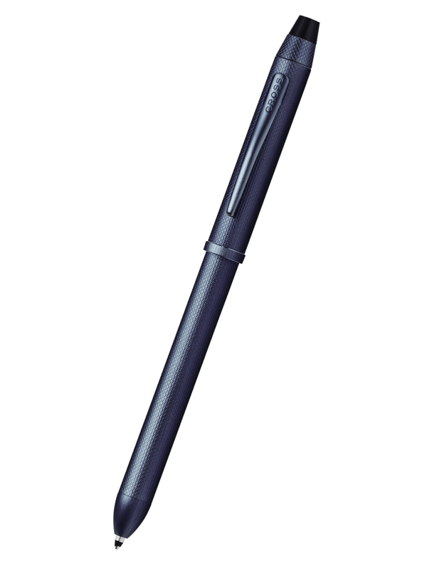 CROSS Tech3+ Multifonction-Ecriture-A.T. Cross-Dark Blue-Papeterie du Dôme